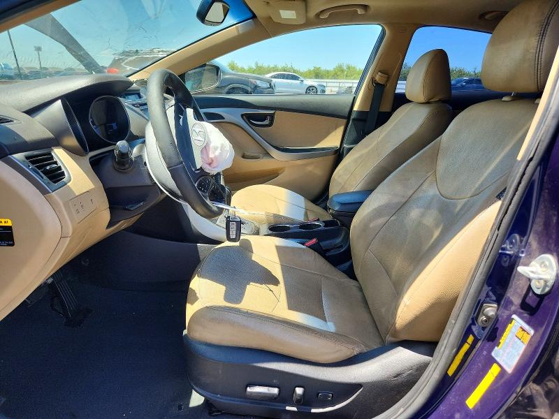 2013 Hyundai Elantra მანქანა იყიდება აუქციონზე, vin: 5NPDH4AE4DH217846, აუქციონის ნომერი: 59402406