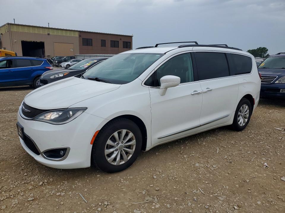 Aukcja sprzedaży 2017 Chrysler Pacifica, vin: 2C4RC1BG9HR584205, numer aukcji: 62417046