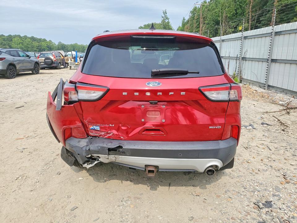 62589626 :رقم المزاد ، 1FMCU9J94MUA62949 vin ، 2021 Ford Escape مزاد بيع