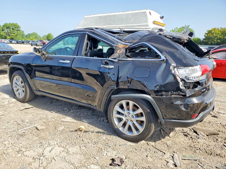 85447335 :رقم المزاد ، 1C4RJFBTXHC750949 vin ، 2017 Jeep Grand Cherokee مزاد بيع