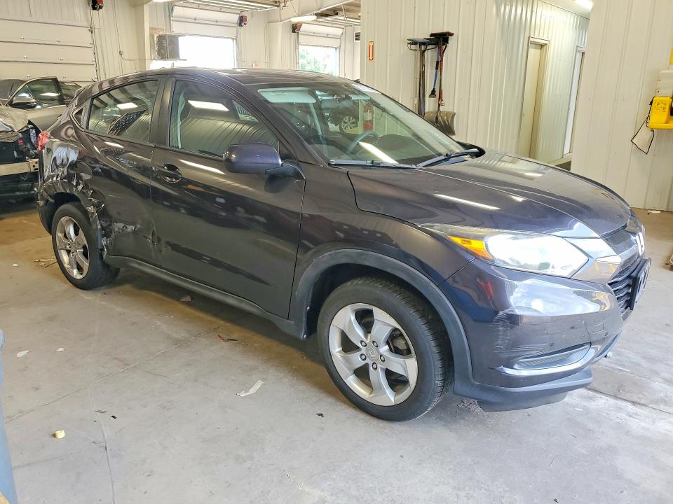 2016 Honda Hr-v მანქანა იყიდება აუქციონზე, vin: 3CZRU6H32GM742821, აუქციონის ნომერი: 59171846