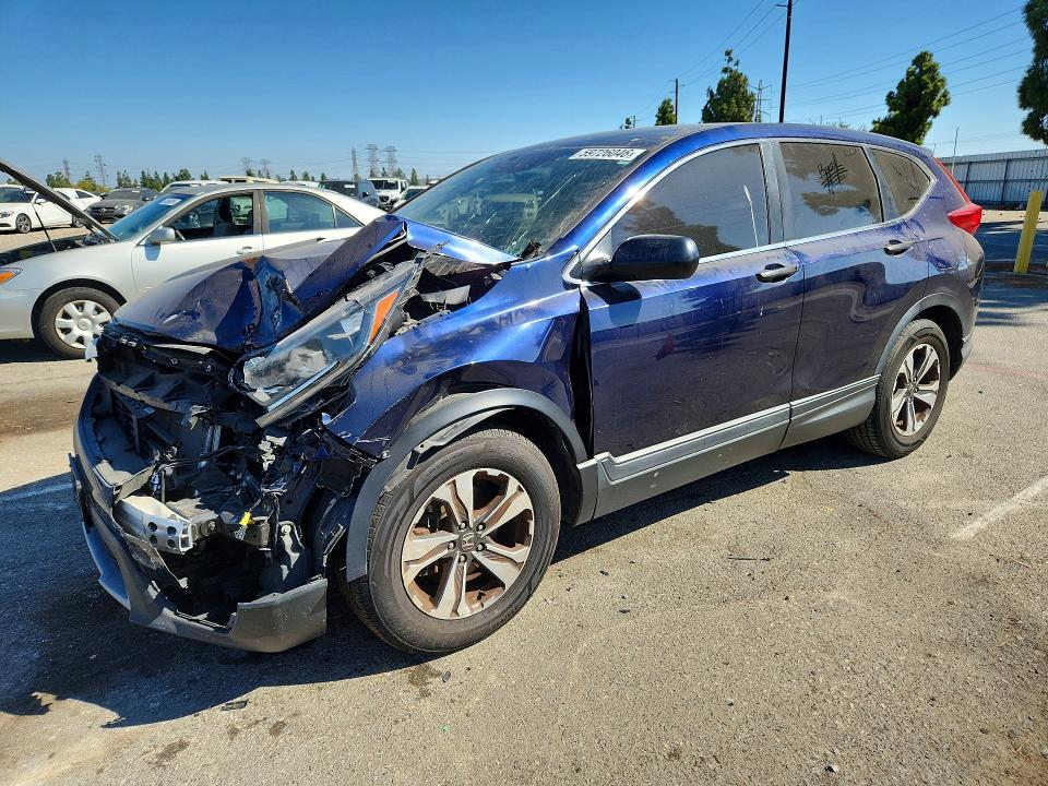 Auction sale of the 2018 Honda Cr-v, vin: 2HKRW5H36JH427642, lot number: 59726046