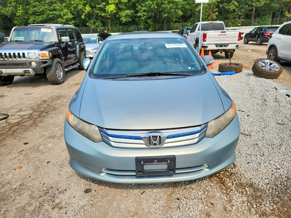 63139446 :رقم المزاد ، JHMFB4F22CS001288 vin ، 2012 Honda Civic مزاد بيع