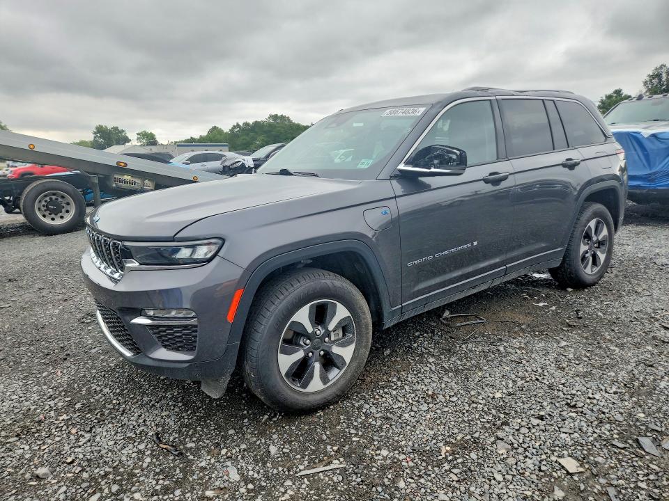 Auction sale of the 2023 Jeep Grand Cherokee, vin: 1C4RJYB68PC623685, lot number: 58674836