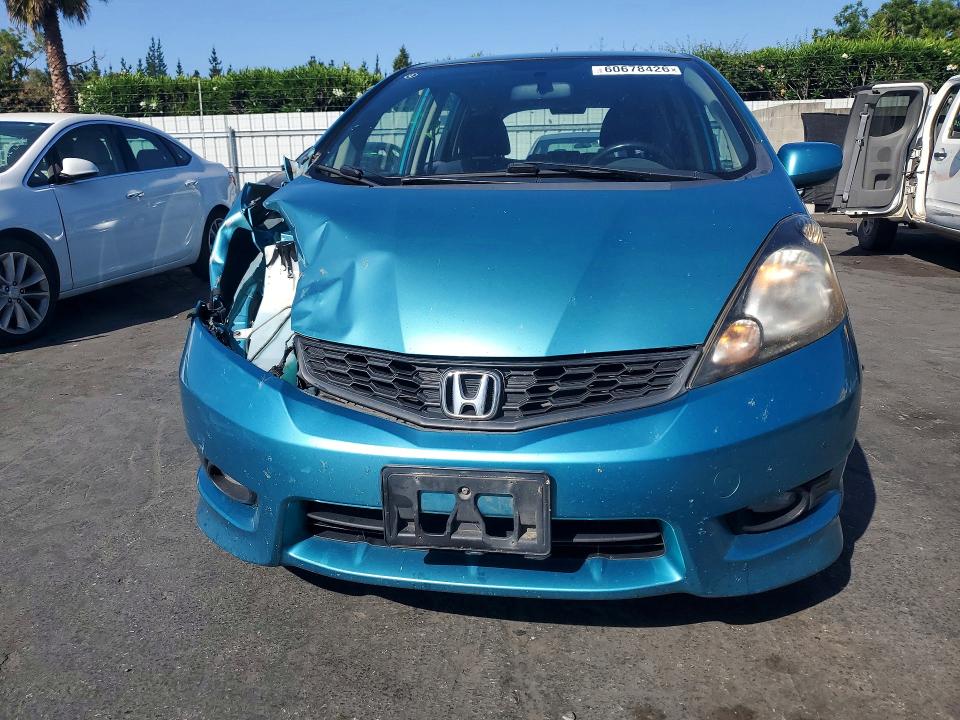 Aukcja sprzedaży 2013 Honda Fit, vin: JHMGE8H55DC015353, numer aukcji: 60678426