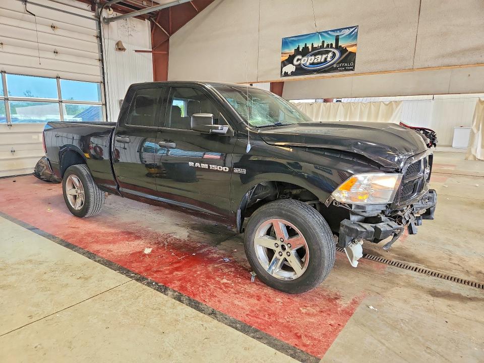 2012 Dodge Ram 1500 მანქანა იყიდება აუქციონზე, vin: 1C6RD7FT4CS325417, აუქციონის ნომერი: 59749036