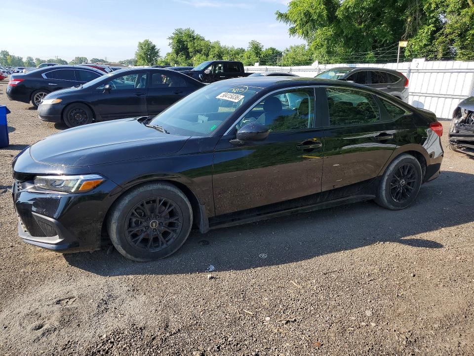 Продажа на аукционе авто 2022 Honda Civic, vin: 2HGFE2F2XNH116956, номер лота: 58415036