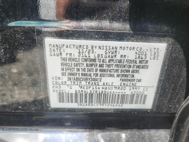 60331126 :رقم المزاد ، 3N1AB8CV9RY246412 vin ، 2024 Nissan Sentra مزاد بيع