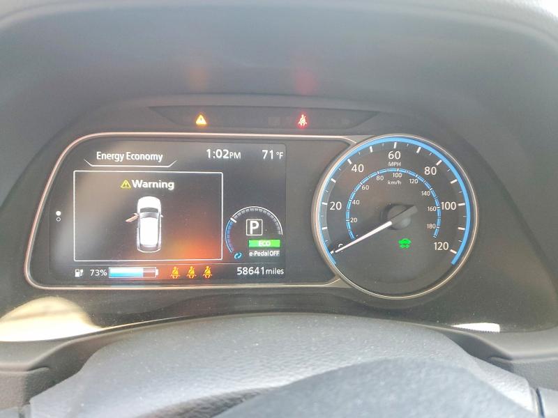 Продаж на аукціоні авто 2022 Nissan Leaf, vin: 1N4BZ1DV6NC550874, номер лоту: 59647436