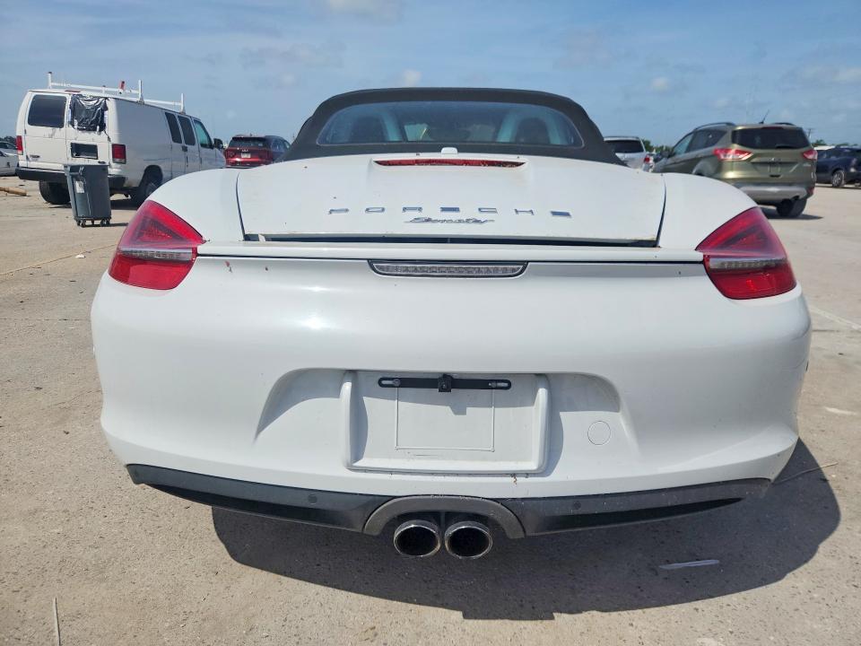 2016 Porsche Boxster მანქანა იყიდება აუქციონზე, vin: WP0CA2A87GS120712, აუქციონის ნომერი: 61388956