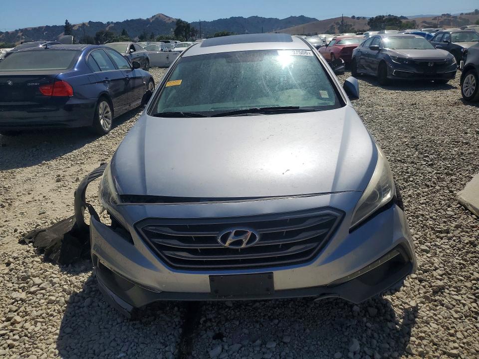 60897506 :رقم المزاد ، 5NPE34AF4HH456069 vin ، 2017 Hyundai Sonata مزاد بيع