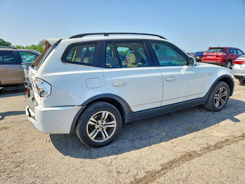 Aukcja sprzedaży 2006 Bmw X3, vin: WBXPA93416WG90769, numer aukcji: 58917296