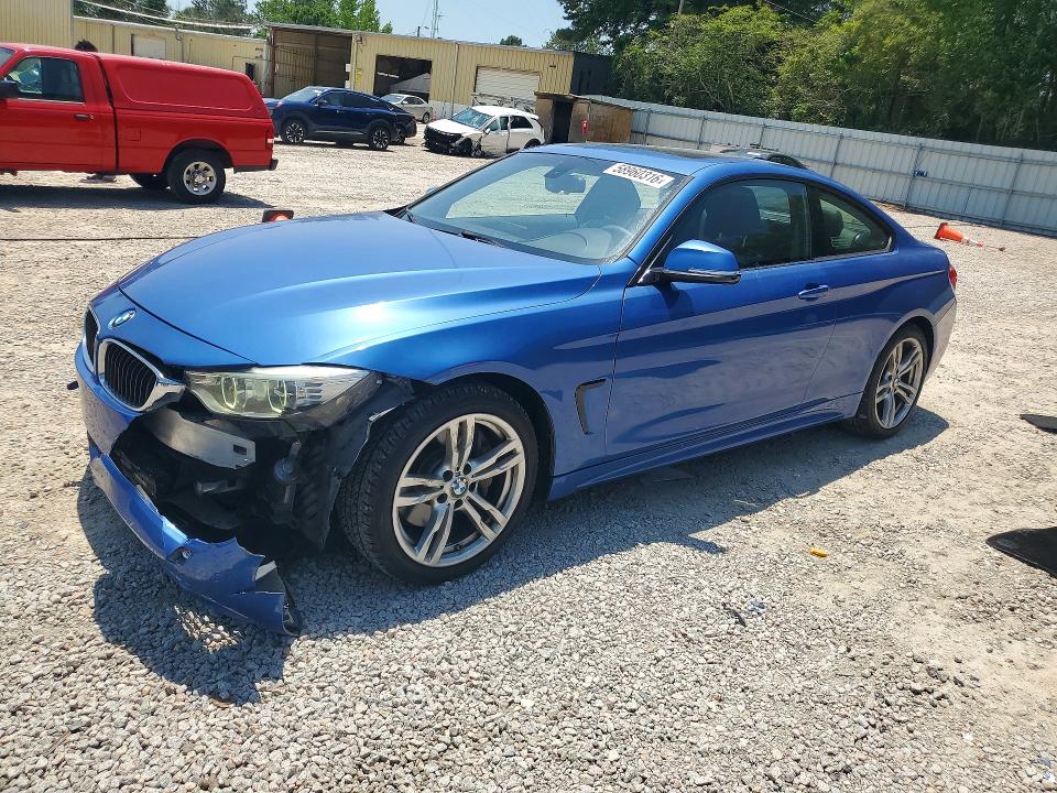 2014 Bmw 435 მანქანა იყიდება აუქციონზე, vin: WBA3R5C59EK187335, აუქციონის ნომერი: 58960316