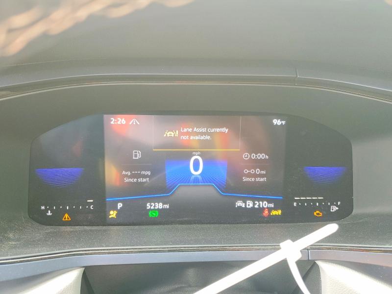 2023 Volkswagen Taos მანქანა იყიდება აუქციონზე, vin: 3VVYX7B2XPM303009, აუქციონის ნომერი: 60955276