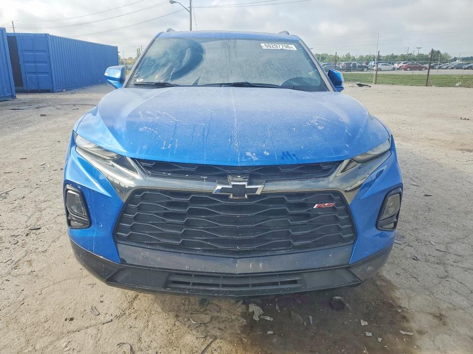 Продаж на аукціоні авто 2021 Chevrolet Blazer, vin: 3GNKBKRS7MS505168, номер лоту: 60297796