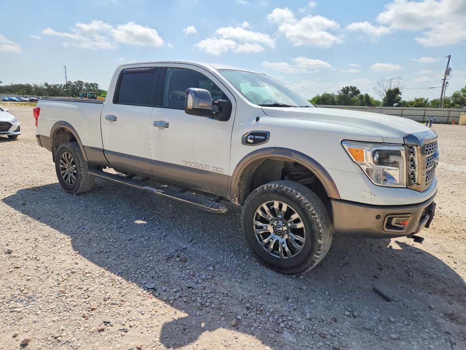 Продаж на аукціоні авто 2017 Nissan Titan Xd, vin: 1N6BA1F40HN548274, номер лоту: 61228036