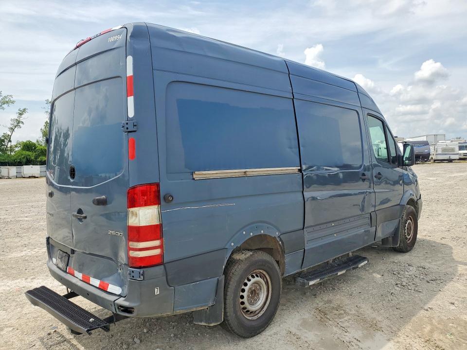 Aukcja sprzedaży 2018 Mercedes-benz Sprinter, vin: WD3PE7CD1JP647842, numer aukcji: 61771136