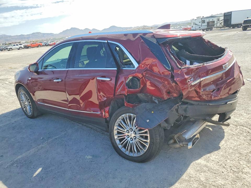 2018 Cadillac Xt5 მანქანა იყიდება აუქციონზე, vin: 1GYKNARS7JZ237855, აუქციონის ნომერი: 62998266