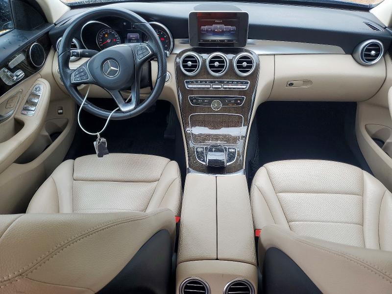 2016 Mercedes-benz C მანქანა იყიდება აუქციონზე, vin: 55SWF4KB8GU165044, აუქციონის ნომერი: 60574346