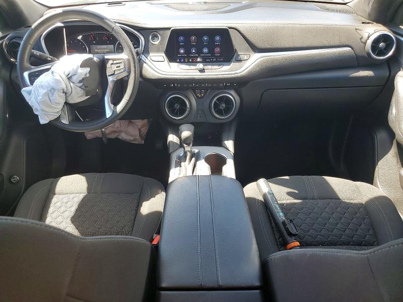 62264626 :رقم المزاد ، 3GNKBHRS1MS526049 vin ، 2021 Chevrolet Blazer مزاد بيع