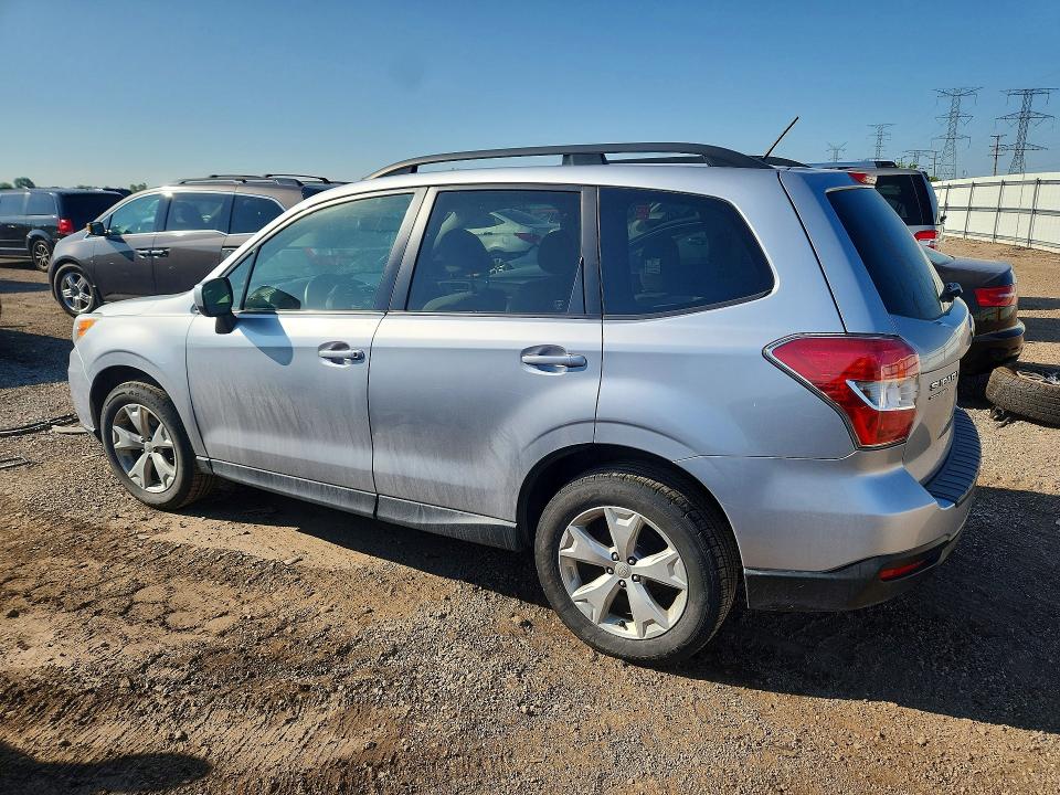 2015 Subaru Forester მანქანა იყიდება აუქციონზე, vin: JF2SJADC4FH501355, აუქციონის ნომერი: 60153946