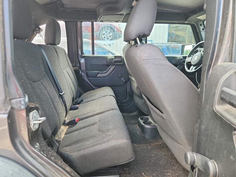 Auction sale of the 2017 Jeep Wrangler Unlimited, vin: 1C4BJWDG2HL551413, lot number: 59325606