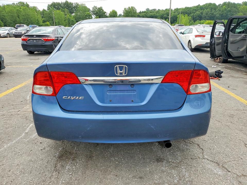 Aukcja sprzedaży 2010 Honda Civic, vin: 19XFA1F55AE083076, numer aukcji: 61728796
