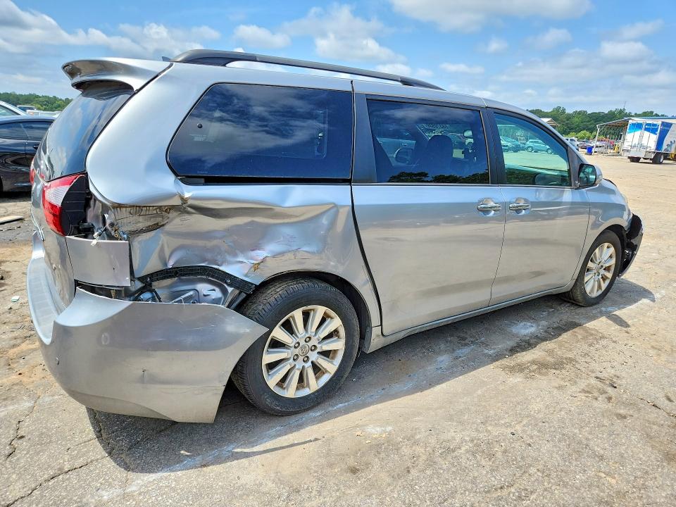 Aukcja sprzedaży 2015 Toyota Sienna, vin: 5TDYK3DC9FS596038, numer aukcji: 59370936