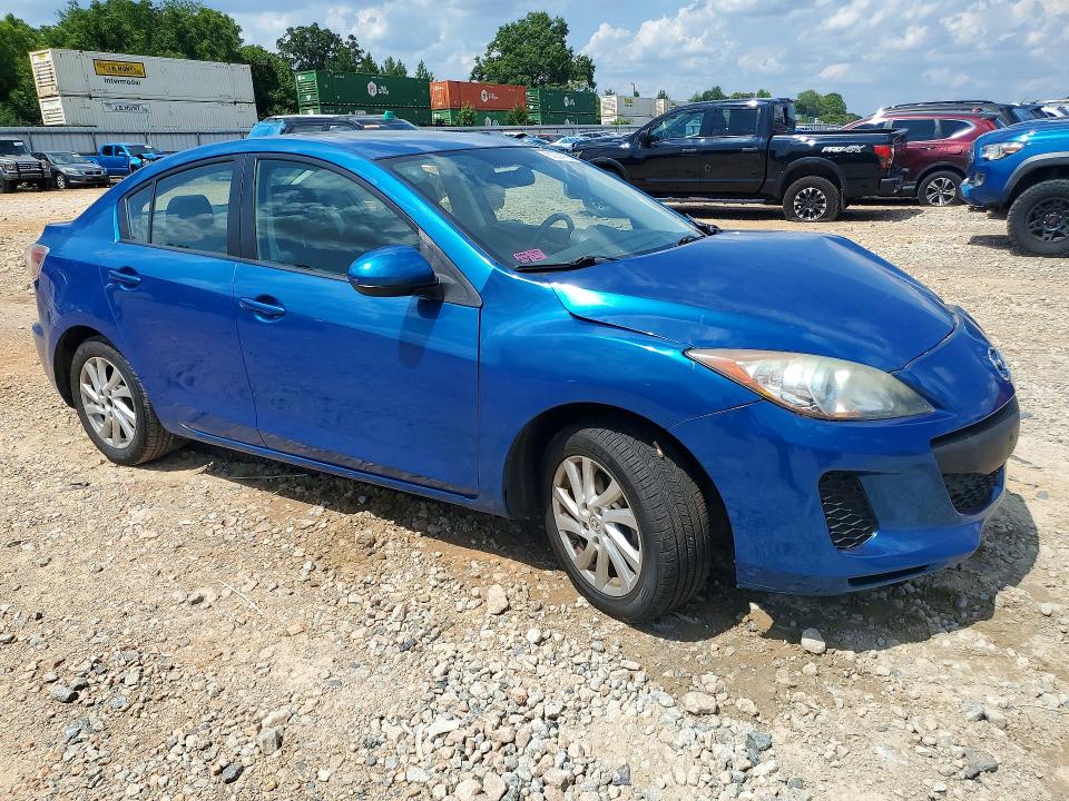60384156 :رقم المزاد ، JM1BL1V87C1657025 vin ، 2012 Mazda 3 مزاد بيع