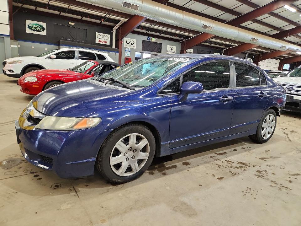 62324096 :رقم المزاد ، 19XFA16579E004115 vin ، 2009 Honda Civic مزاد بيع