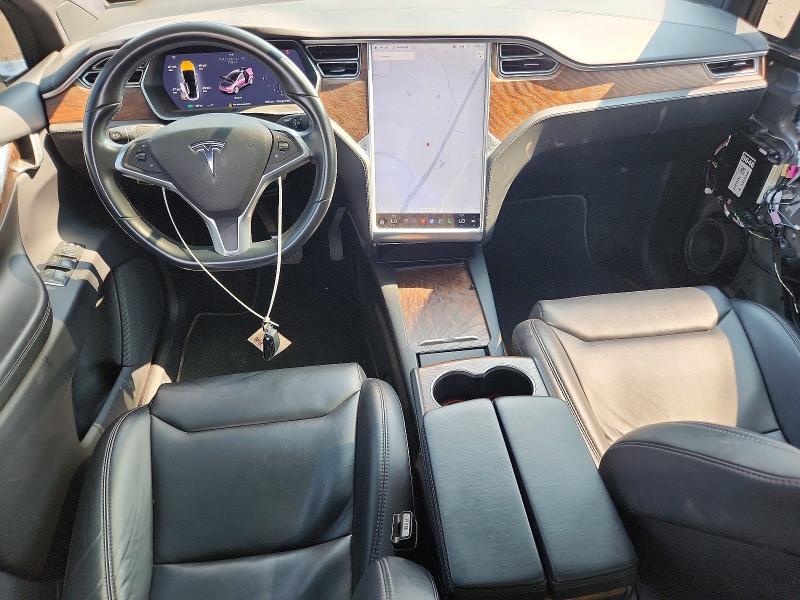 2017 Tesla Model X მანქანა იყიდება აუქციონზე, vin: 5YJXCBE24HF075373, აუქციონის ნომერი: 62766826