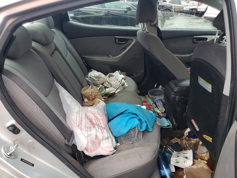 61171936 :رقم المزاد ، 5NPDH4AE5DH298419 vin ، 2013 Hyundai Elantra مزاد بيع