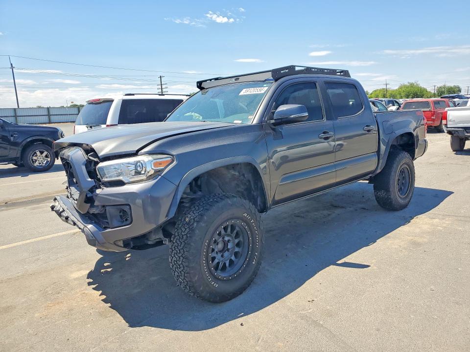 Auction sale of the 2018 Toyota Tacoma, vin: 3TMCZ5AN2JM152158, lot number: 59120556