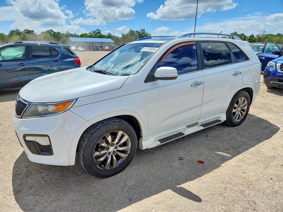 Auction sale of the 2012 Kia Sorento, vin: 5XYKW4A24CG262522, lot number: 61755006