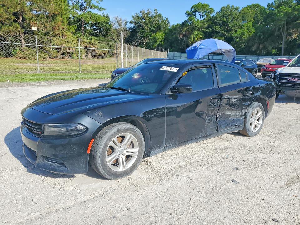 61273076 :رقم المزاد ، 2C3CDXBG5KH710163 vin ، 2019 Dodge Charger مزاد بيع