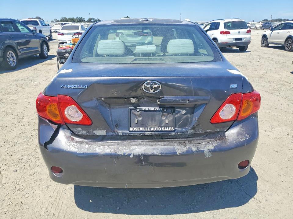 60798506 :رقم المزاد ، 1NXBU4EE8AZ340110 vin ، 2010 Toyota Corolla مزاد بيع