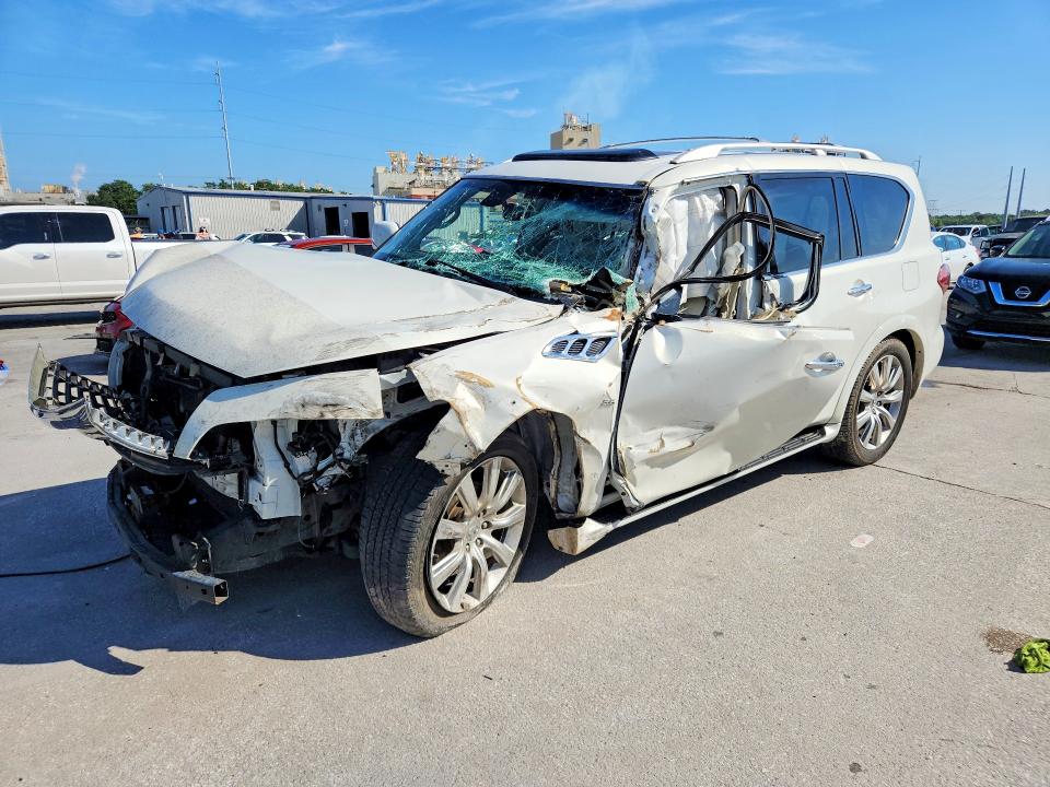 2014 Infiniti Qx80 მანქანა იყიდება აუქციონზე, vin: JN8AZ2NF5E9556038, აუქციონის ნომერი: 60191576
