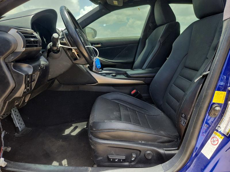 2018 Lexus Is მანქანა იყიდება აუქციონზე, vin: JTHBA1D27J5083680, აუქციონის ნომერი: 59857366