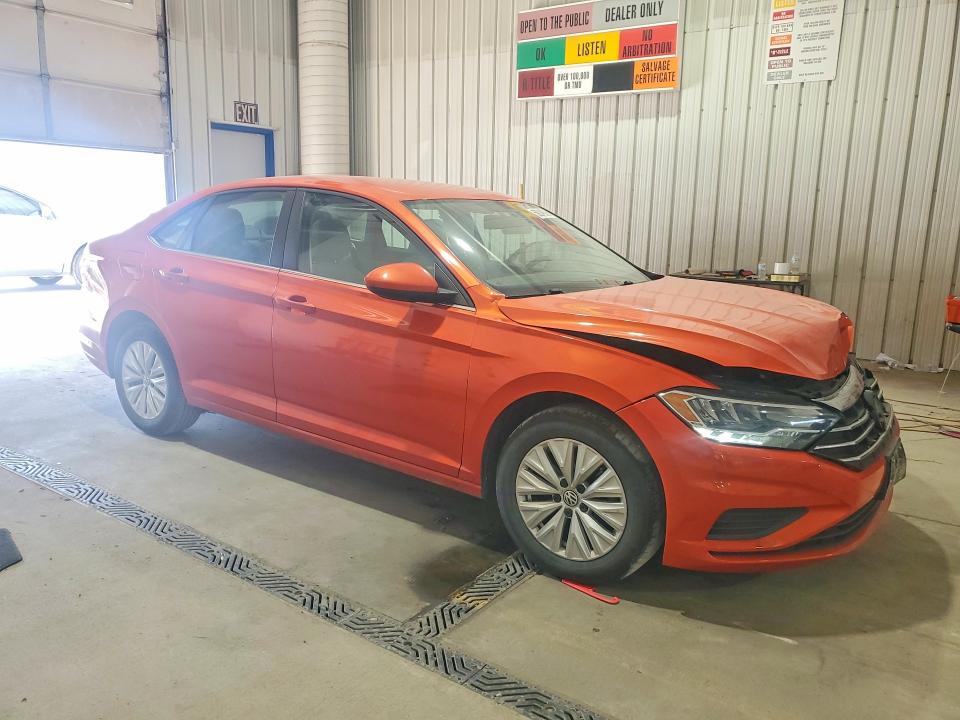 59249986 :رقم المزاد ، 3VWC57BU9KM095792 vin ، 2019 Volkswagen Jetta مزاد بيع