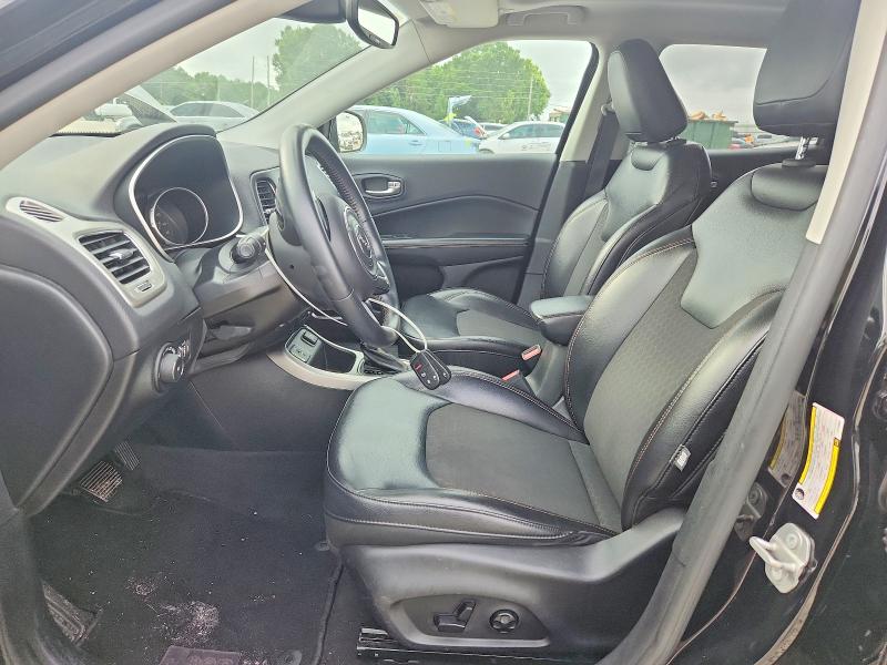 Продажа на аукционе авто 2018 Jeep Compass, vin: 3C4NJCBB5JT125602, номер лота: 61181186