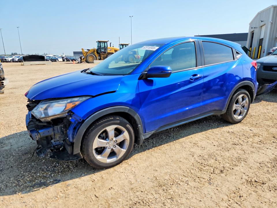 62016906 :رقم المزاد ، 3CZRU6H5XJM105247 vin ، 2018 Honda Hr-v مزاد بيع