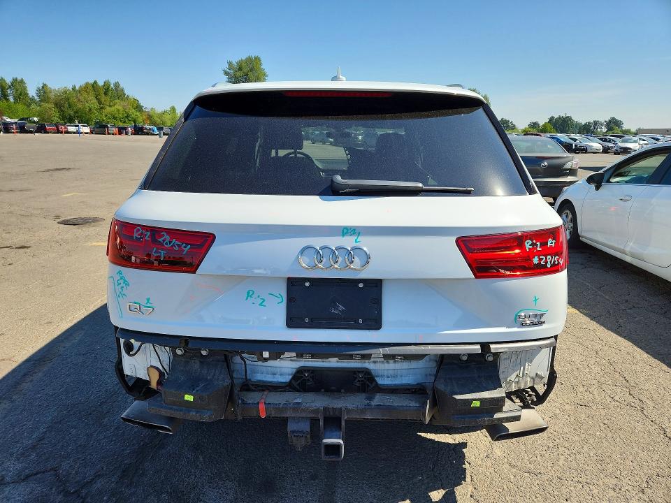 Aukcja sprzedaży 2018 Audi Q7, vin: WA1LAAF79JD031093, numer aukcji: 58955246