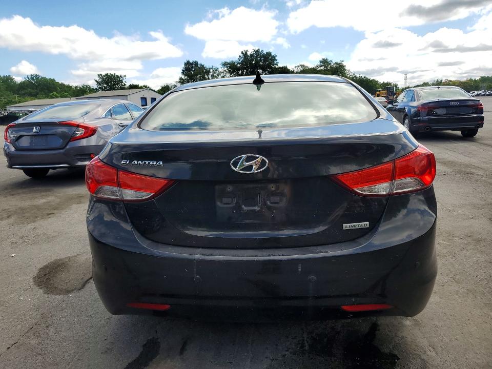 Продаж на аукціоні авто 2012 Hyundai Elantra, vin: 5NPDH4AE9CH110628, номер лоту: 60220166