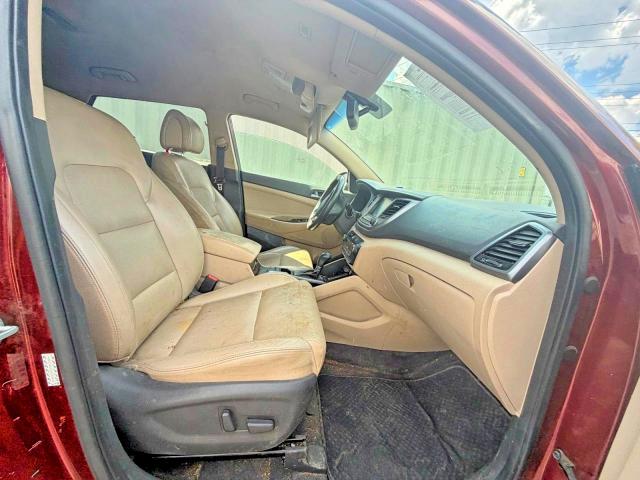 2016 Hyundai Tucson მანქანა იყიდება აუქციონზე, vin: KM8J33A23GU220468, აუქციონის ნომერი: 60617536