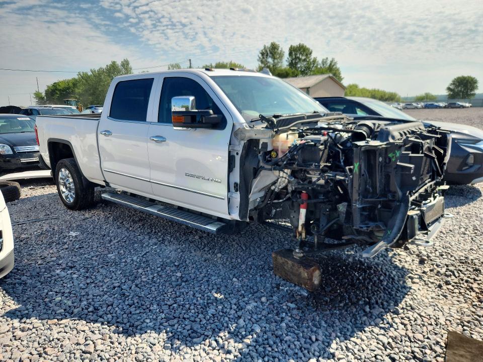 2018 Gmc Sierra მანქანა იყიდება აუქციონზე, vin: 1GT12UEY2JF202681, აუქციონის ნომერი: 59955426