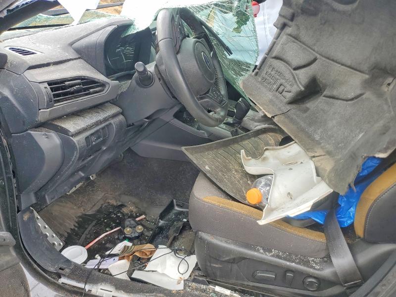 60530956 :رقم المزاد ، 4S4GUHF62R3745210 vin ، 2024 Subaru Crosstrek مزاد بيع