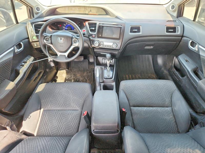 62037196 :رقم المزاد ، 19XFB2F87EE076228 vin ، 2014 Honda Civic مزاد بيع