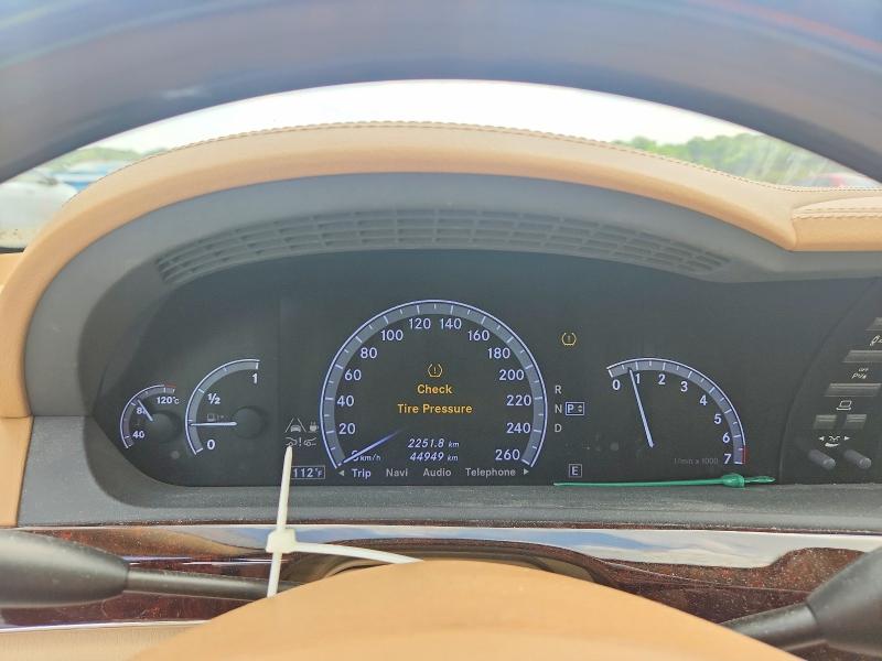 53429546 :رقم المزاد ، WDDNG7DB1DA509526 vin ، 2013 Mercedes-benz S مزاد بيع