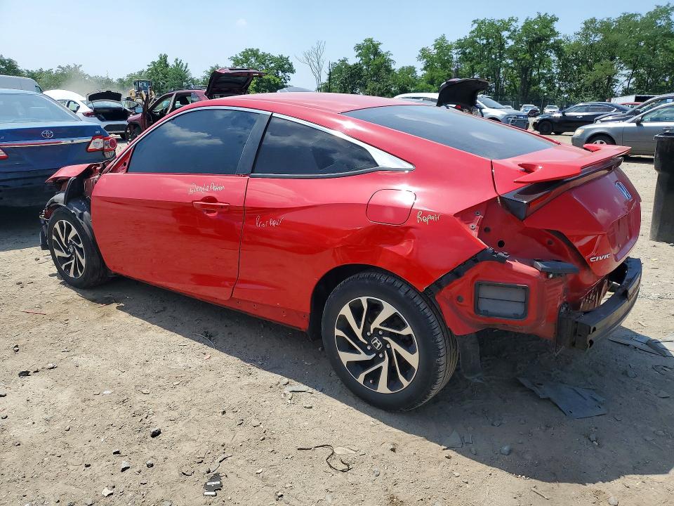 Продаж на аукціоні авто 2017 Honda Civic, vin: 2HGFC4B54HH302451, номер лоту: 59573636