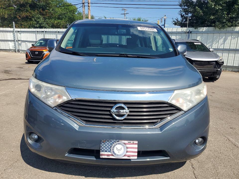 Aukcja sprzedaży 2012 Nissan Quest, vin: JN8AE2KP6C9033777, numer aukcji: 62514906